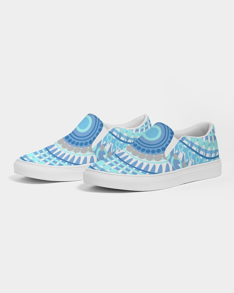 Tranquility & Calm Women's Slip-On Canvas Shoe - UpString Apparel