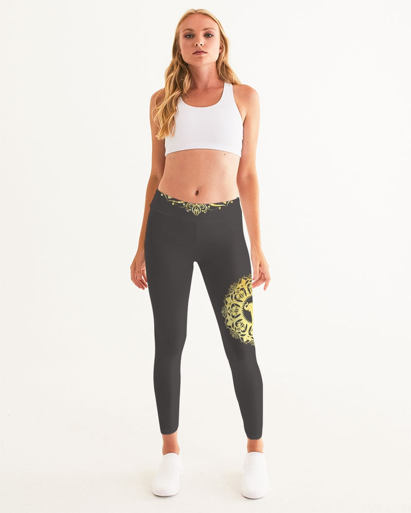 Beast Mode Women's Yoga Pants - UpString Apparel