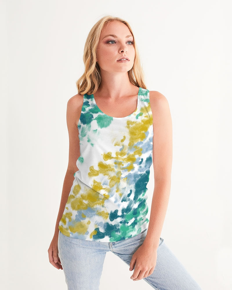 Ink Stains Women's Tank - UpString Apparel